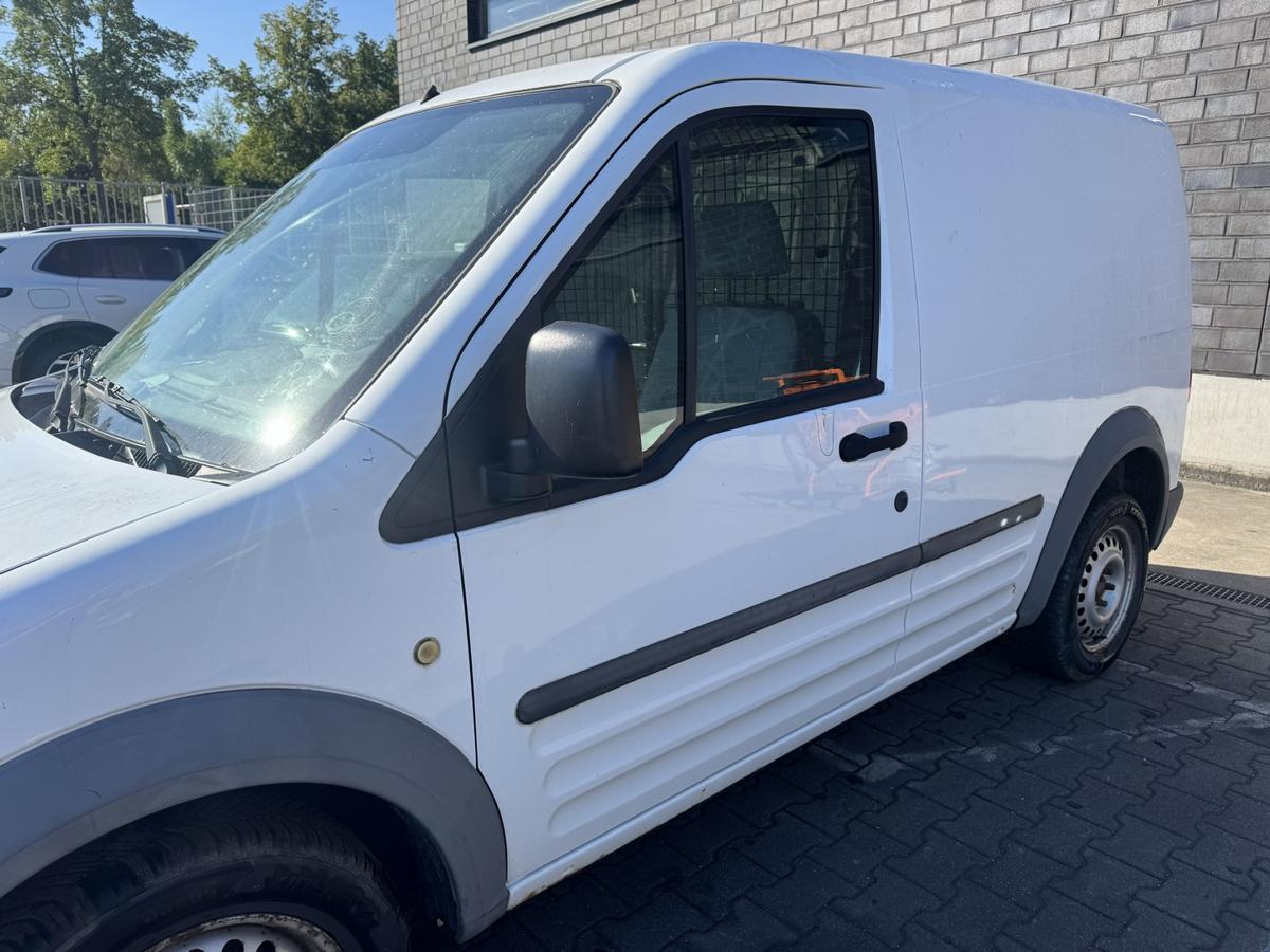 Ford Transit Connect original T&uuml;r vorn links Frost Wei&szlig; Rohbau Bj.2011